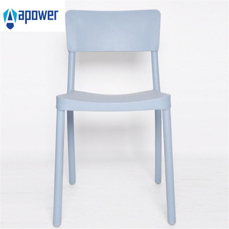 Wholesale Cheap Price Modern New Design Dining Plastic Chair for Restaurant