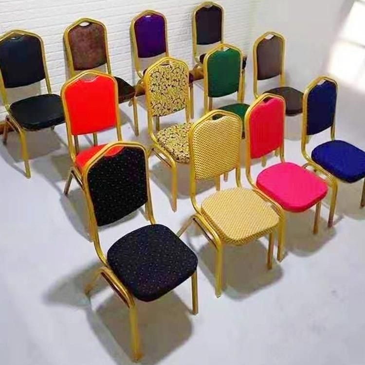 Durable Restaurant Hotel Furniture Hotel Wedding Dining Silla Banquet Chair