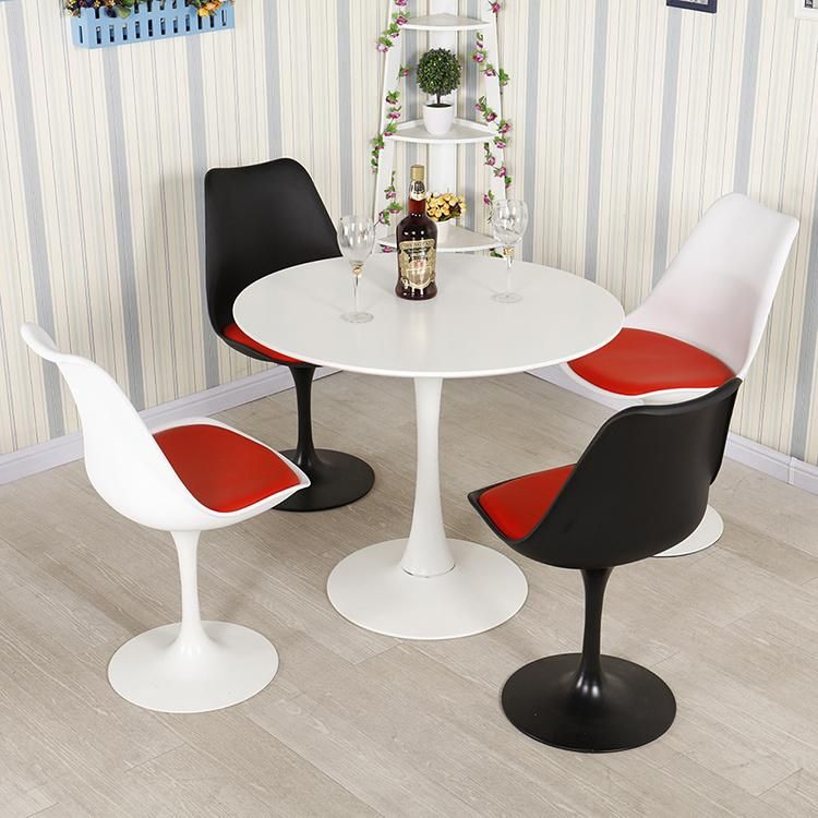 Summer Latest Popular Bar Chair Modern Furniture Coffee Chair Metal Base PP Bar Chair