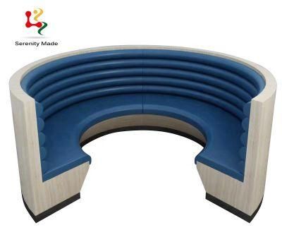 Special High Class Customized Shape for Bar or Restaurant Booth Seating