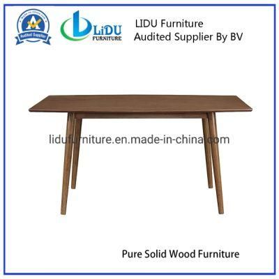 Large Table China Manufacturer Wholesale Custom Made Wooden Dining Table with High Quality
