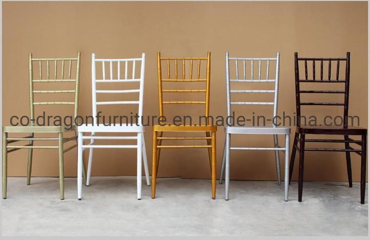 Hot Sale Wedding Furniture Banquet Chair with Plastic/Wood/Metal