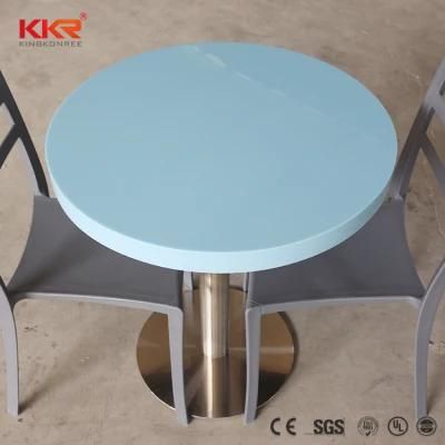 Rectangle Home Furniture Dining Table for 4 Person China Marble Stainless Steel Base Restaurant Dining Tables Set
