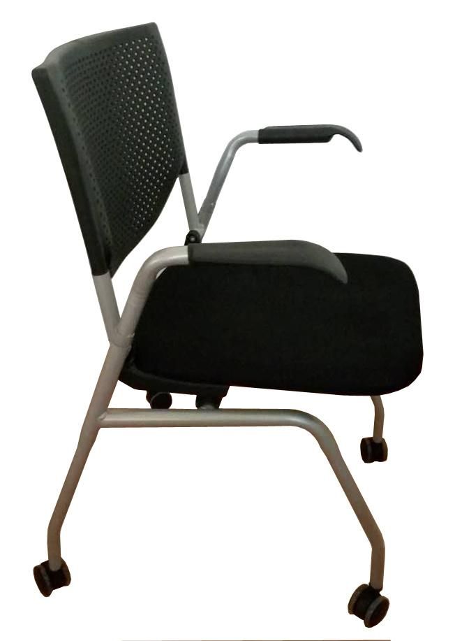 Modern Furniture Folding Plastic Meeting Traing Office Chair