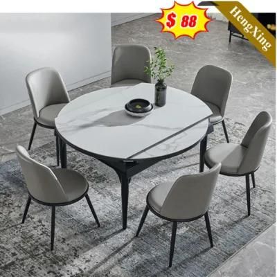 New Design Modern Home Restaurant Dining Furniture Round Wooden Restaurant Table Dining Table (UL-21LV2021)