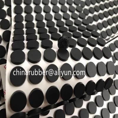 Silicone Rubber Feet/Rubber Damper for Equipment and Chair/Silicone Rubber Damping Feet Rubber Parts