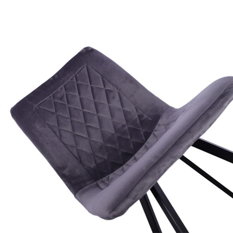 Fashionable Antique Style Vintage Stackable French Square Back Banquet Restaurant Crystal Modern Dining Chair
