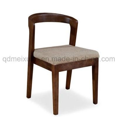 Solid Wooden Dining Chairs Living Room Furniture (M-X2474)