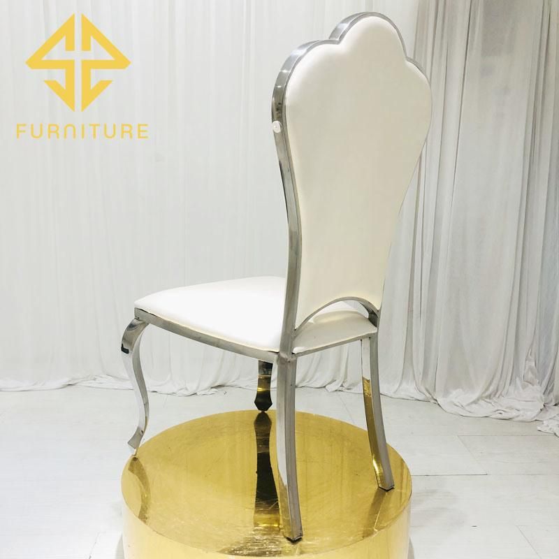 Event Luxury Hotel Banquet Furniture High Back Gold Dining Chair