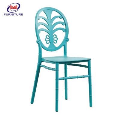 Modern Design Cheap Outdoor Hotel Wedding Event Stacking PP Plastic Dining Chair