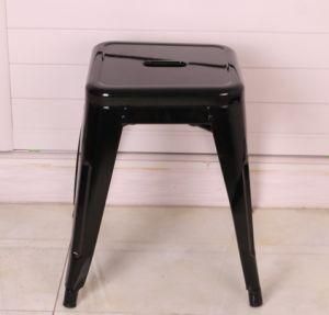 Metal Paint Dining Chair Stool Outdoor Dining Chair