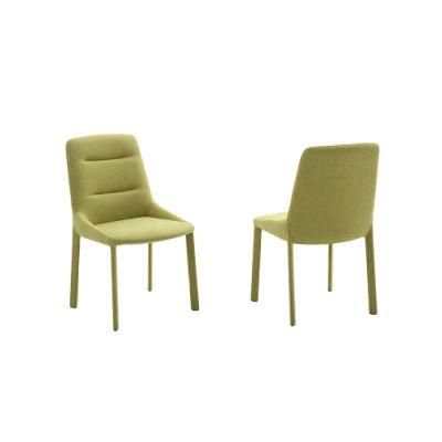 Furniture Upholstered Fabric Dining Chair