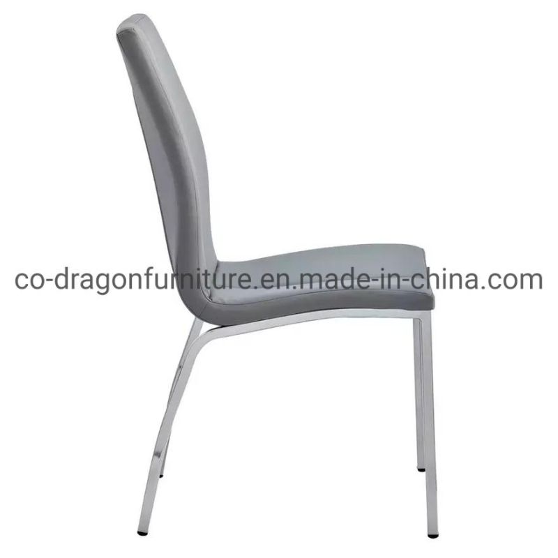 Wholesale Market Modern Steel Dining Chair for Dining Room Furniture