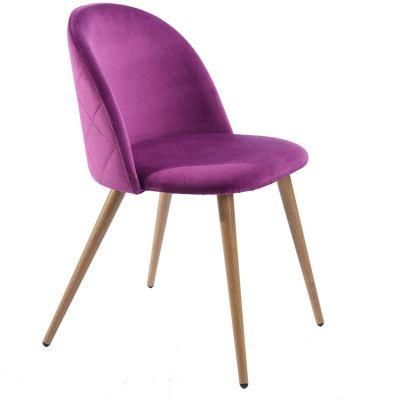 Sillas PARA Comedor Moderno Fotel Furniture Restaurant Chairs Iron Industriel France Chair