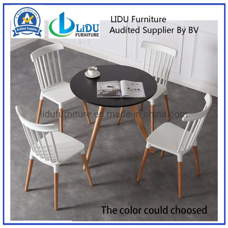 Home Solid Wood Table Dining Room Set Circular Wooden Table Round Wooden Table Home Furniture