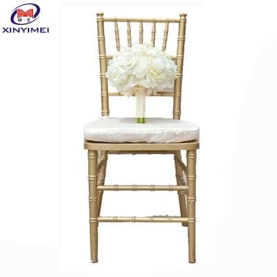 Cheap Antiquet Aluminum Wedding Chivarly Chiavari Chair