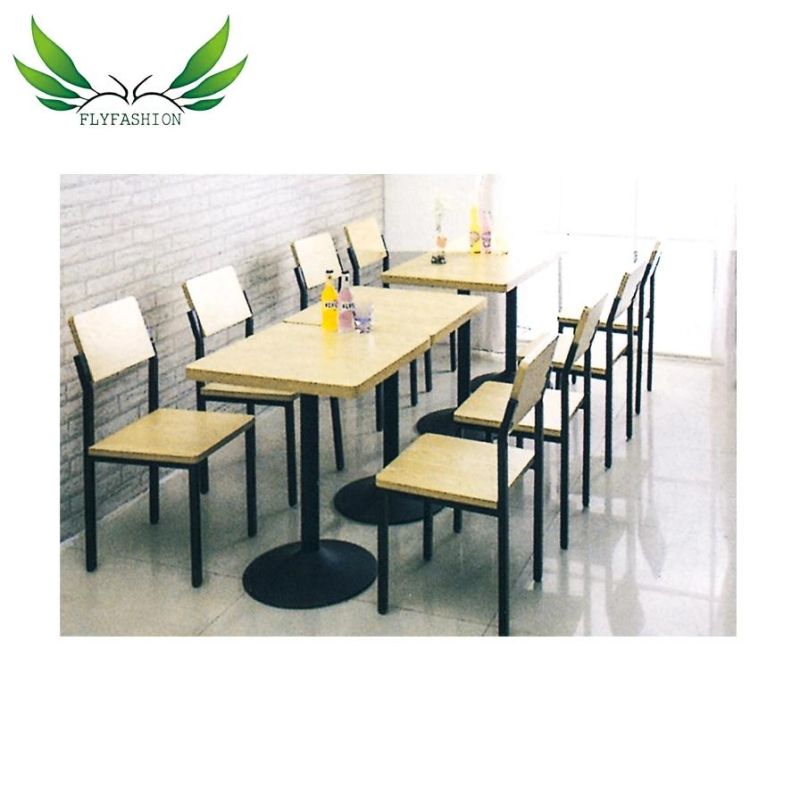 Luxury Restaurant Furniture for 2 Person Dining Table and Chair Set