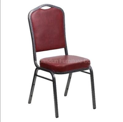 Luxury Metal Stacking Wedding Banquet Chair