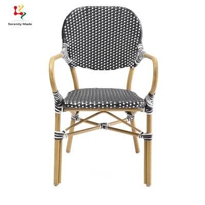 Hot Sale Armchair Rattan Plastic Chair Rattan Garden Chair