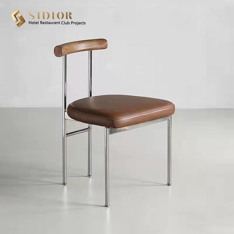 Modern Commercial Restaurant Furniture Metal Dining Chairs