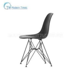 PP Durable Material Seat Metal Leg Restaurant Outdoor Dining Chair