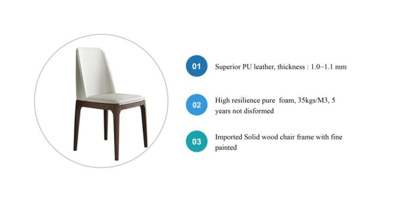 Zode Modern Home/Living Room/Office Furniture Foshan Supplier Restaurant Chair Leisure Dining Chair