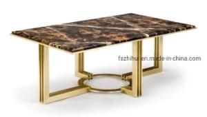 Luxury Dining Table Set Marble