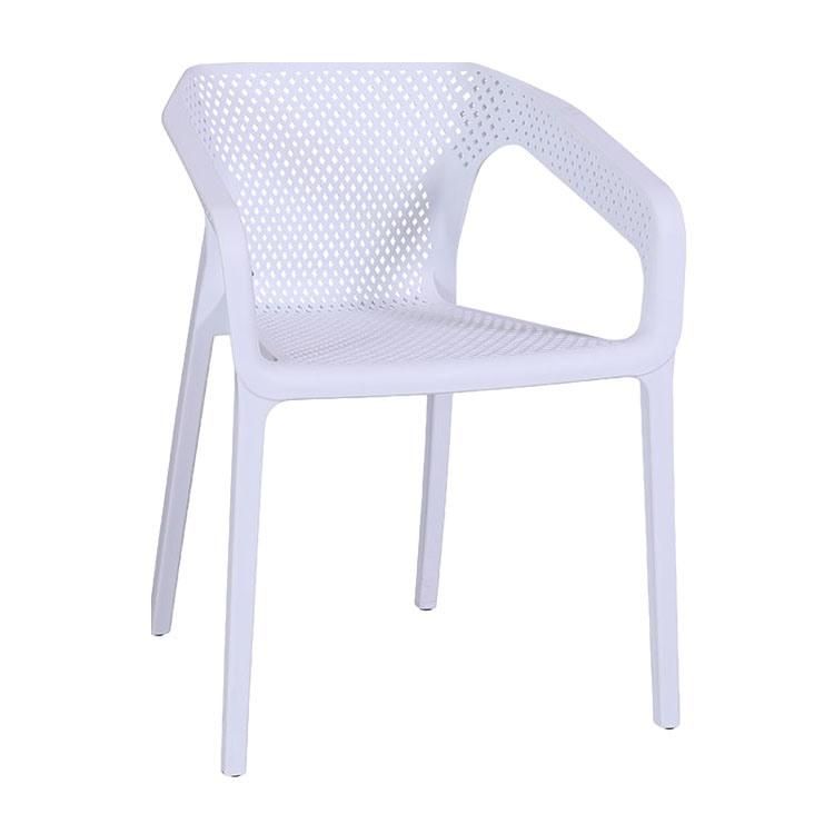 Good Quality New Designing Home Furniture Cheap Popular Plastic Chair PP Chair Metal Leg Dining Chair