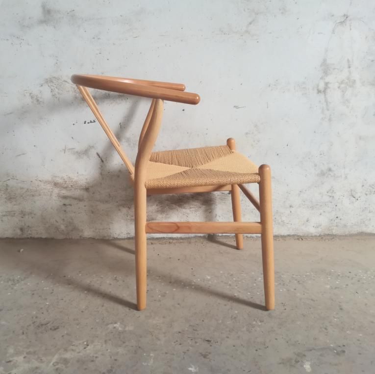 Tea Room Hand-Woven Wishbone Y Chair