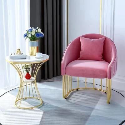 Modern Design of New Design Hot Sale Velvet Dining Chair for Dining Room Chairs