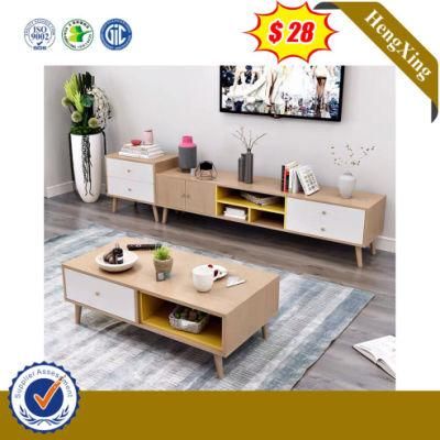 Living Room Furniture Modern Cabinet Tea Table Wood Coffee Table