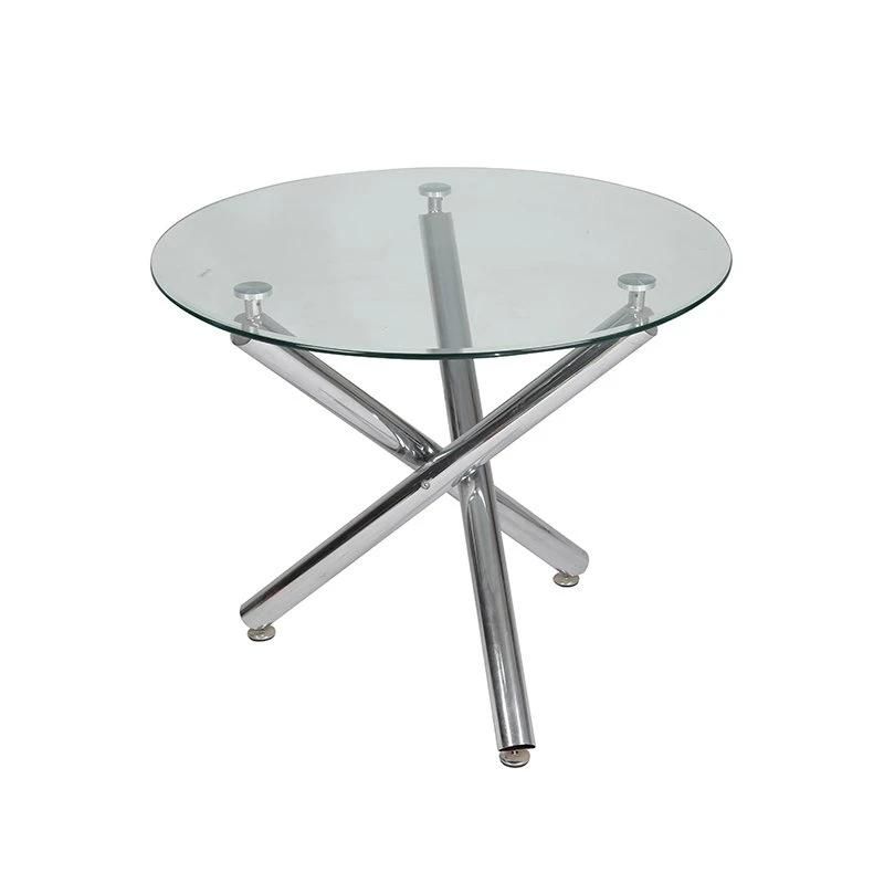 Wholesale Furniture Round Glass Dining Table