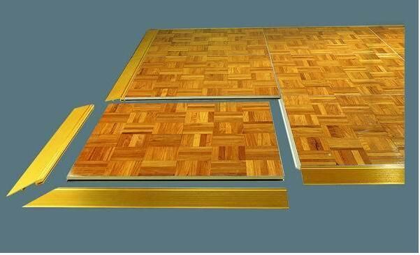 Removable Wood Material Acrylic Stage Dance Floor for Wedding Decoration