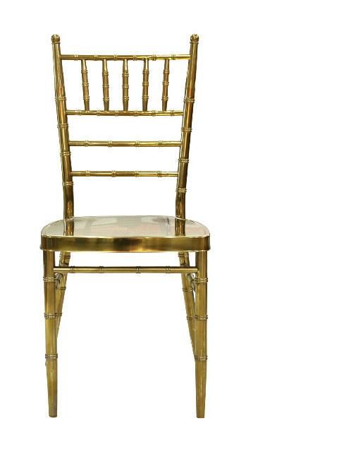 Design Factory Wholesale Hotel Event Metal Iron Chiavari Tiffany Chair