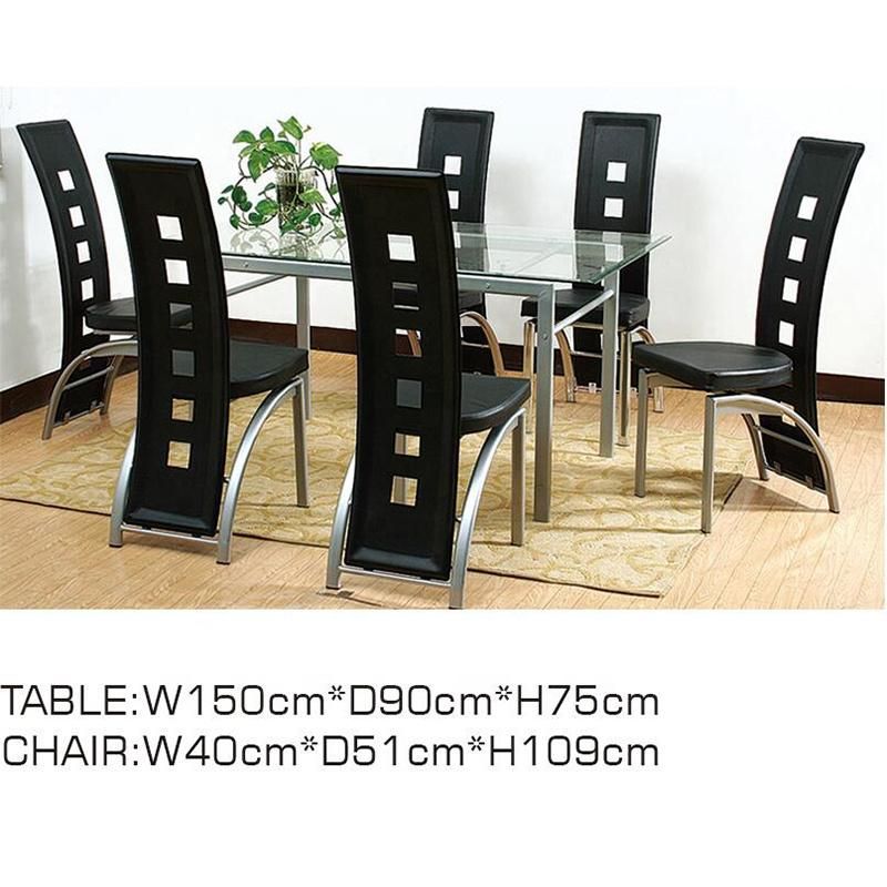 Modern Living Room Restaurant Home Dining Furniture Metal Lounge Leisure Chair