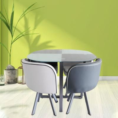 Wholesale Home Furniture Round Center Table Tempered Coffee Tables Modern Coffee Table for Living Room