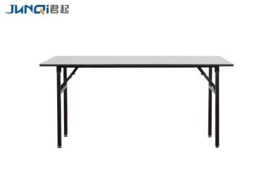 Event Furniture Folding Wooden Fireproof Board Rectangular Banquet Table