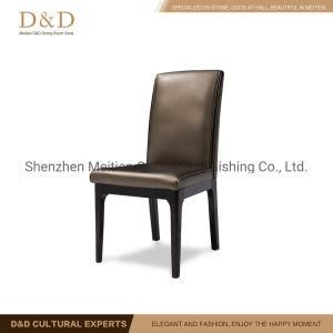 Classic Dining Chair with High Quality Beech Wood Leg for Home Furnishing