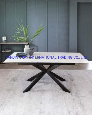 Modern Design Wooden Dining Table Dining Room Solid Wood Rectangular Table Custom Table