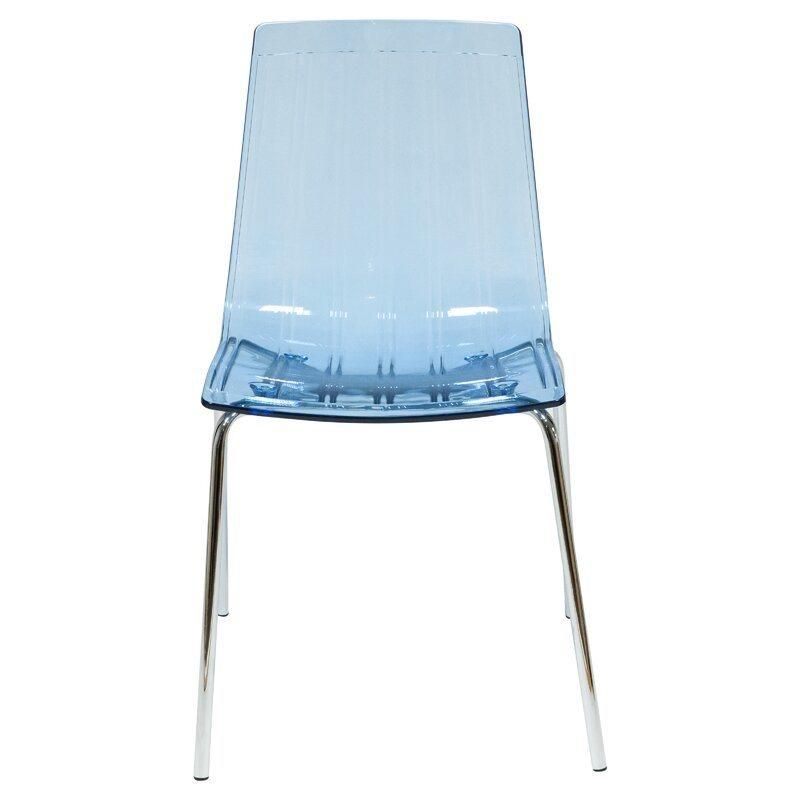 Modern Appearance National Dining Transparent PC Polycarbonate Plastic Hot Sale Channel Phoenix Chairs