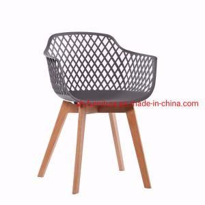Customizable Cheap Stackable PP Plastic Chair