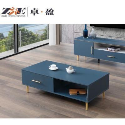 Hot Sale Modern Living Room Wooden Coffee Table with Cheap Price