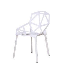 Modern Minimalist Style PP Material Living Room Dining Chair Outdoor Dining Chair