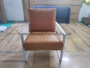 Chair Armchair Home Furniture Living Room Furniture Leather Chair