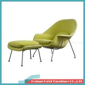 Creative Design Meeting Room Leisure Furniture Chair with Handrail and Foot Pedal