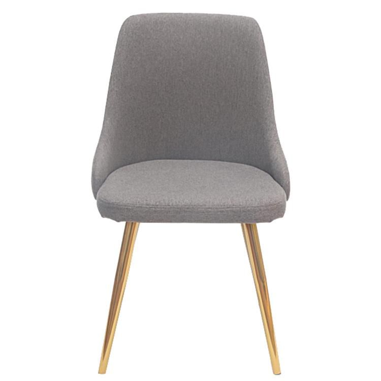 Velvet Fabric Dining Chairs Wood Frame Chairs for The Dining Room Furniture From Dowell Furniture