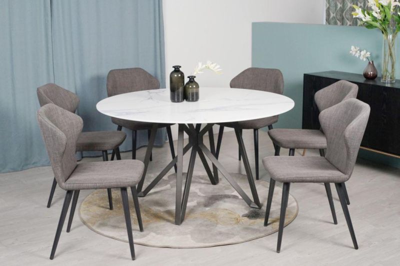 New Modern Style Dining Table Wholesale Table Leg Furniture Metal Restaurant Table