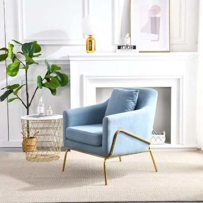 Dining Room Furniture Velvet Leisure Chair Coffee Chair Upholstery Chair