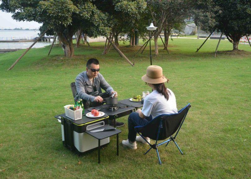 Eat-Camp Multi-Function Folding Camping Table