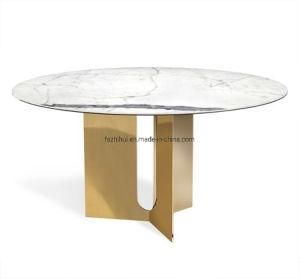 Hotel Furniture of Stainless Steel Base